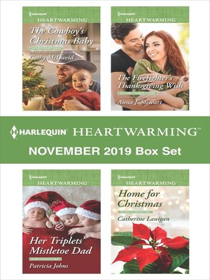 cover image of Harlequin Heartwarming November 2019 Box Set